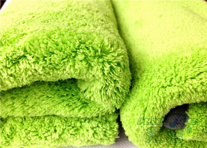 Pano dos cuidados com o carro de Microfiber super para o vidro de Windows, toalha da protecção do luxuoso