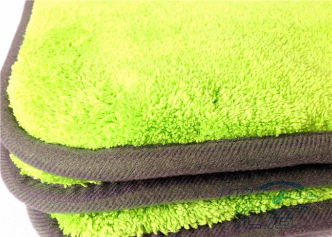 Pano dos cuidados com o carro de Microfiber super para o vidro de Windows, toalha da protecção do luxuoso