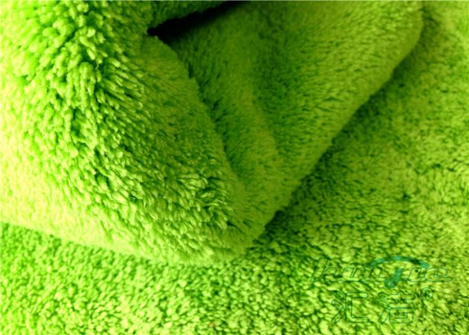 Pano dos cuidados com o carro de Microfiber super para o vidro de Windows, toalha da protecção do luxuoso