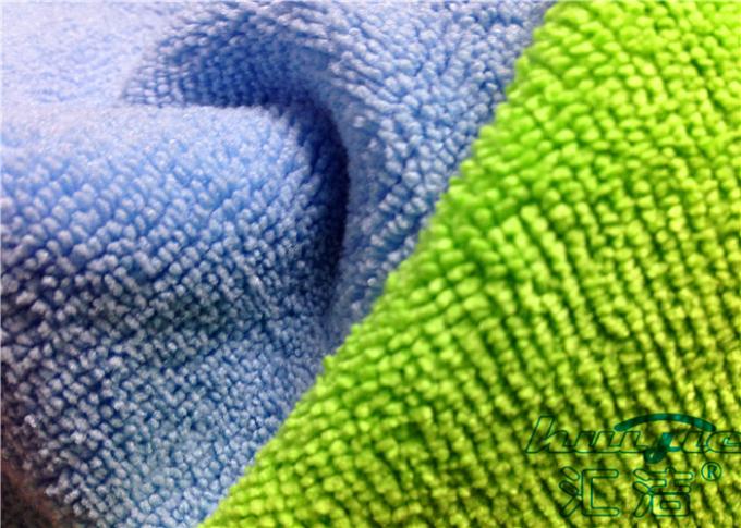 Rolo amarelo de Microfiber Fabricin do poliéster para o produto de limpeza, antiestático