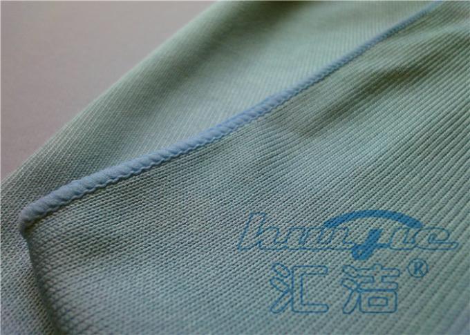 Pano sem fiapos de Microfiber para o poliéster 16" da limpeza de janela 80% x 16"