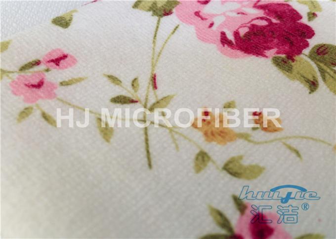 30 x pano de limpeza impresso 30cm de Microfiber com flor, poliamida de 20%