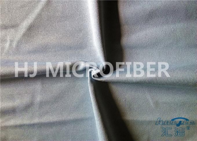 A planície tingiu a tela verde & azul de Microfiber para o pano de vidro 60" a largura 280GSM