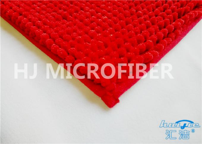 Tapete anti-bacteriano da esteira de Microfiber da sala de jantar do Chenille, 14" x 20"