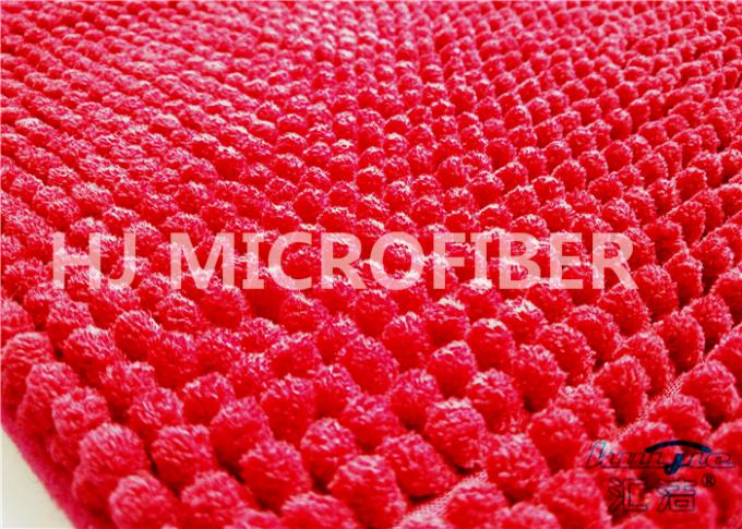 Tapete anti-bacteriano da esteira de Microfiber da sala de jantar do Chenille, 14" x 20"