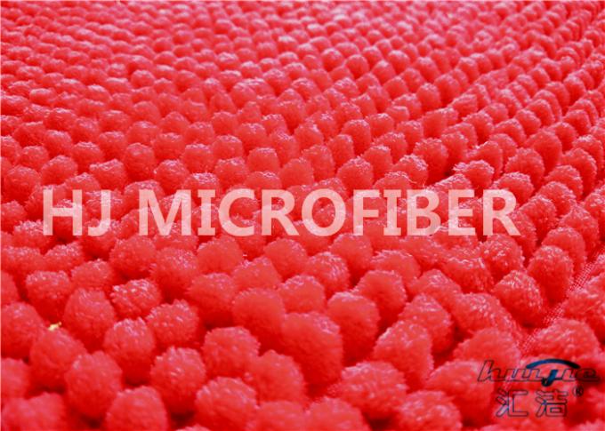 Tapete anti-bacteriano da esteira de Microfiber da sala de jantar do Chenille, 14" x 20"