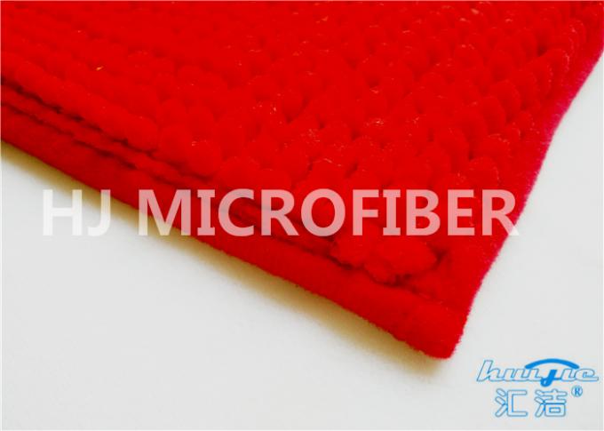 Tapete anti-bacteriano da esteira de Microfiber da sala de jantar do Chenille, 14" x 20"