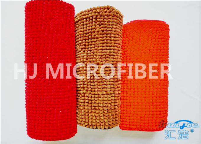 Tapete anti-bacteriano da esteira de Microfiber da sala de jantar do Chenille, 14" x 20"