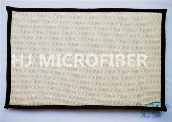 Esteira ultra macia de Seat da esteira/sofá da cozinha de Microfiber do alto densidade Urdidura-Feita malha