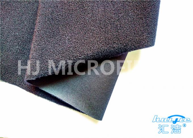 Gancho de Velcro & tela industrial preta adesiva do laço/tela de nylon do laço