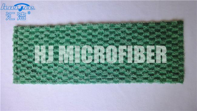 Do weave molhado do jacquard das almofadas do espanador de Microfiber almofadas reusáveis da substituição do espanador com bolso