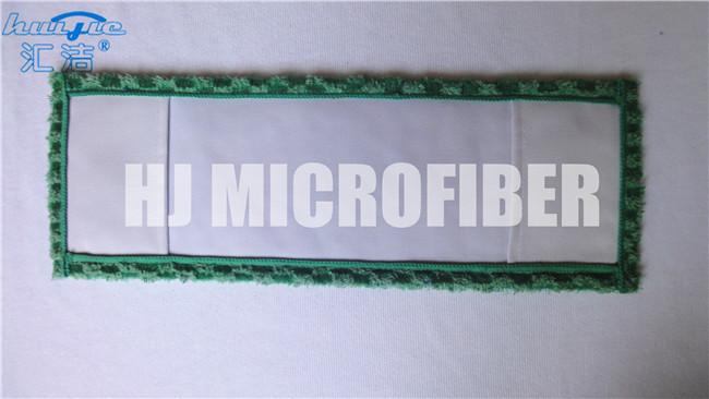 Do weave molhado do jacquard das almofadas do espanador de Microfiber almofadas reusáveis da substituição do espanador com bolso
