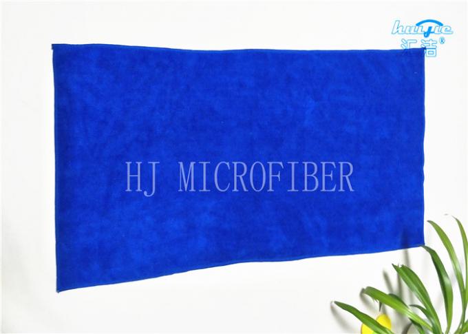 Toalha azul home multifuncional de pano de limpeza de Microfiber para o carro