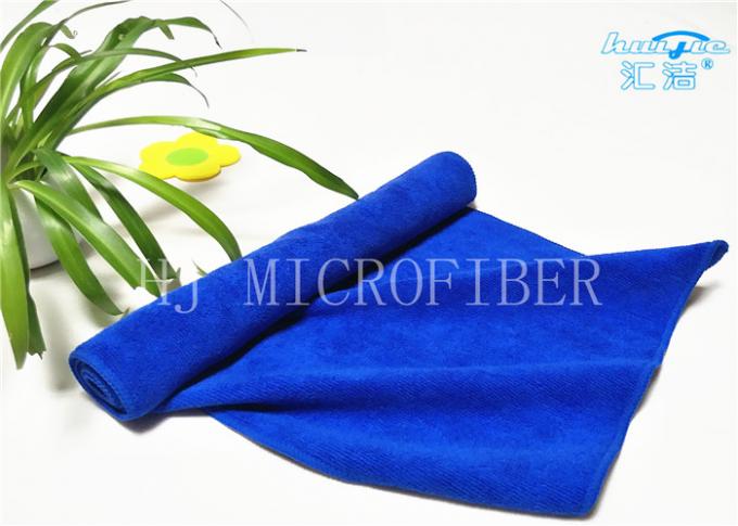 Toalha azul home multifuncional de pano de limpeza de Microfiber para o carro