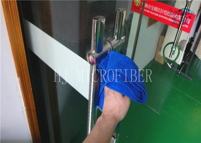 Toalha azul home multifuncional de pano de limpeza de Microfiber para o carro