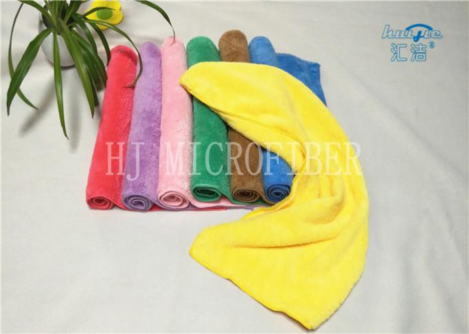 Eco bonito colorido - absorvente super amigável de toalha de banho de Microfiber