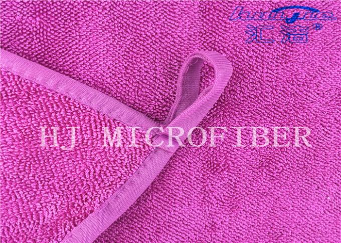 Tela absorvente da torção de Microfiber de pano de limpeza de Microfiber usada no espanador ou na toalha