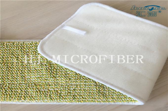 Almofadas molhadas tingidas fio do espanador de Microfiber do Chenille pequeno de Microfiber para a limpeza home