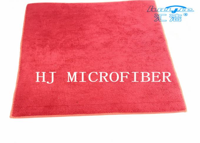 Meio da almofada da tela de pano de toalha de Microfiber da poliamida do poliéster 20% da cor vermelha 80% com as almofadas multifuncionais da esponja