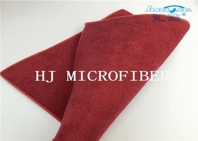 Meio da almofada da tela de pano de toalha de Microfiber da poliamida do poliéster 20% da cor vermelha 80% com as almofadas multifuncionais da esponja
