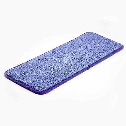 Almofada molhada limpa profunda do espanador de Microfiber, almofada com fibra dura dos PP, ultra almofada do espanador do purificador do poder de limpeza