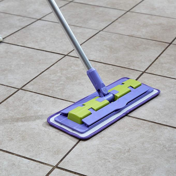 Almofada molhada limpa profunda do espanador de Microfiber, almofada com fibra dura dos PP, ultra almofada do espanador do purificador do poder de limpeza