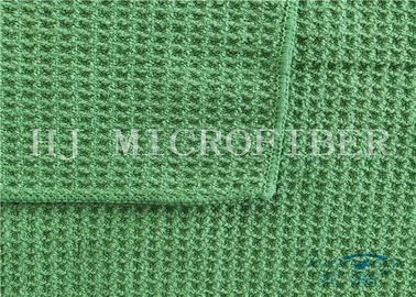 Tela dada forma verificações de toalha de Microfiber Merbau Walf usada na toalha ou nos pijamas de praia