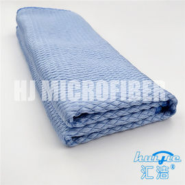 A poliamida de Microfiber 30*40cm 80% e o poliéster de 20% conduziram o agregado familiar que limpa a toalha francesa