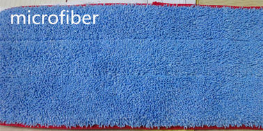 13 * o espanador molhado de 47Cm Microfiber acolchoa a limpeza de torção azul principal do assoalho da tela