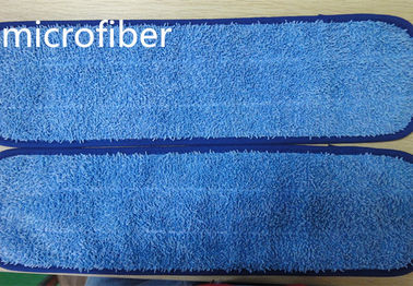 Azul 13 * o alto e baixo molhado das almofadas do espanador de 47cm Microfiber torceu as cabeças do espanador de Microfiber da tela