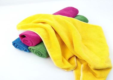 toalhas de prato absorventes super macias sem fiapos do OEM Microfiber ClothMicrofiber de 280gsm 50*70cm