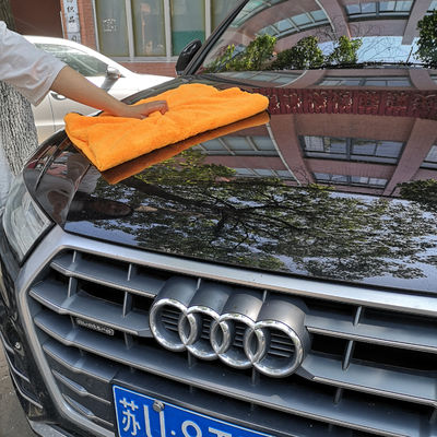 40x60cm Microfiber absorvente super Terry Towel For Car Cleaning