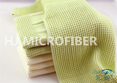 Verde rápido de toalha seca de Microfiber de toalha home dos esportes de matéria têxtil nenhum desvanecimento