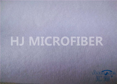 Tela branca natural 58 autoadesivos do laço de Velcro de Microfiber/60&quot;