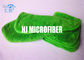 Pano de lustro de Microfiber do banho quadrado de toalhas de limpeza de 310gsm Microfiber
