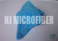 Único Microfiber azul composto Rags/panos ultra grossos do prato de Microfiber do velo do luxuoso 25X25cm
