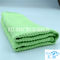 Ferramenta de lavagem usada casa da cor verde de toalha de Microfiber Terry de toalha de limpeza para a cozinha