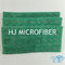 O espanador da W-forma do espanador do assoalho de Microfiber acolchoa o assoalho que limpa o verde molhado 12&quot; das cabeças do espanador