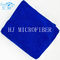 Toalha de mão azul 40*40 do hotel de pano de limpeza de Microfiber de toalha de limpeza do agregado familiar de Morden
