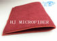 Meio da almofada da tela de pano de toalha de Microfiber da poliamida do poliéster 20% da cor vermelha 80% com as almofadas multifuncionais da esponja