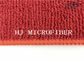 Meio da almofada da tela de pano de toalha de Microfiber da poliamida do poliéster 20% da cor vermelha 80% com as almofadas multifuncionais da esponja