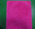 Toalha de limpeza colorida vermelha do agregado familiar de Microfiber de matéria têxtil de Terry Cloth 50*60 da urdidura