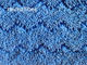 a listra azul da onda de 13*51cm torceu a almofada do espanador de poeira do assoalho do microfiber, cabeças do espanador de poeira
