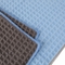 Pano de toalha de microfibra Waffle Weave Weave para detalhamento de carros, cozinha doméstica, panos de microfibra sem riscos para todos os fins