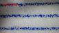 tela coral tecida azul do assoalho do velo de pano de limpeza de Microfiber do fio da largura de 150cm