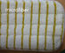 O espanador molhado coral tecido amarelo de Microfiber acolchoa almofadas molhadas do espanador do auto-adhensive de nylon grosso super de veludo