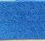 As almofadas molhadas torcidas azuis do espanador de Microfiber, 5mm limpam a cabeça autoadesiva de nylon da almofada do espanador 280gsm