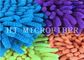 A tela 100% de Microfiber do poliéster 165cm 340gsm revestiu o velo do coral de Microfiber
