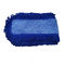 almofada molhada azul espanando do espanador de Microfiber das borlas de 13x62cm para o agregado familiar de limpeza
