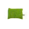 Pano de limpeza verde de Microfiber da esponja da lavagem da louça 3cm reusável para a cozinha